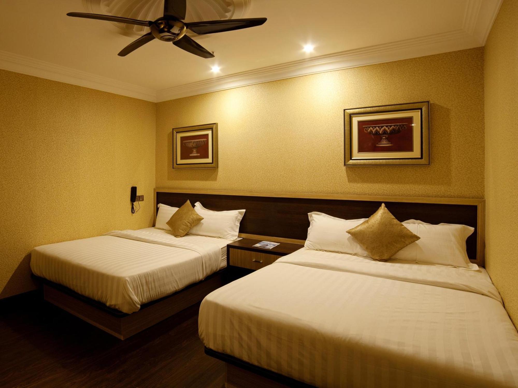 Hotel Valenza Куала-Лумпур Экстерьер фото